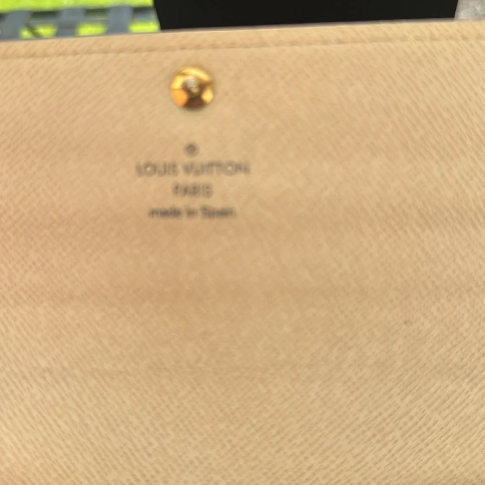 Louis Vuitton, long Wallet